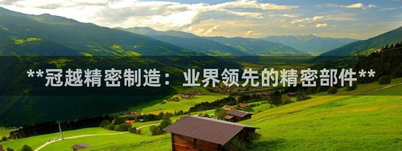 彩神v8下载app5.0：**冠越精密制造：业界领先的精密部件**