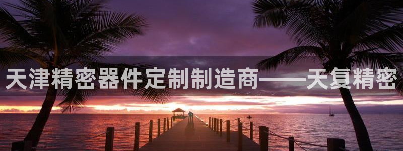 彩神v8是真的挣钱吗：天津精密器件定制制造商——天复精密