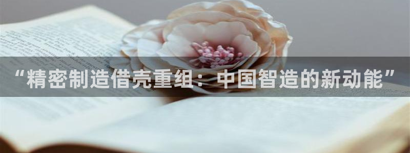彩神平台之间是什么关系：“精密制造借壳重组：中国智造的新动能”