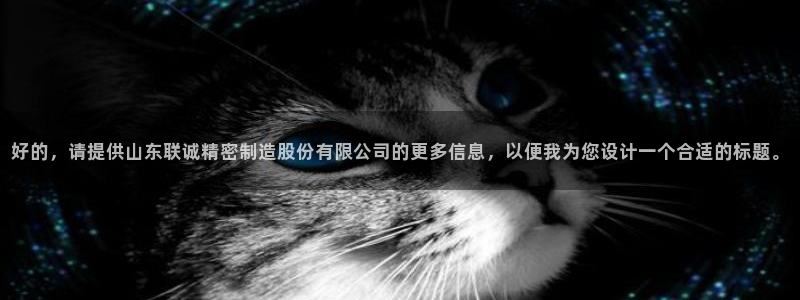 彩神8官网500：好的，请提供山东联诚精密制造股份有限公司的更多信息，以便我为您设计一个合适的标题。