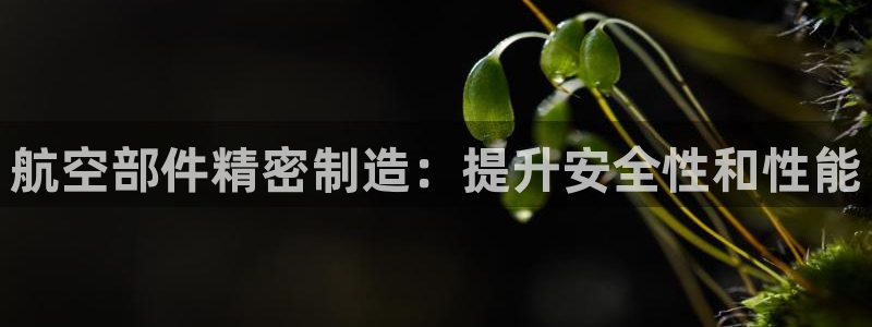 彩神客服电话：航空部件精密制造：提升安全性和性能