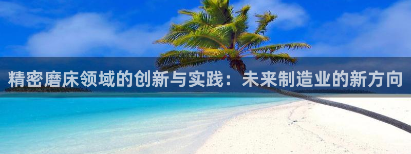 彩神购彩-购彩大厅入口娱乐首选：精密磨床领域的创新与实践：未来制造业的新方向